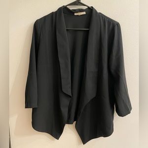 Womens Black Blazer Le Lis